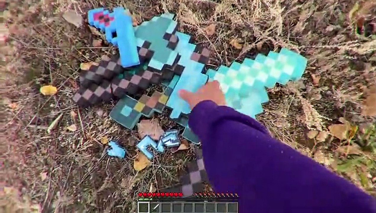 Minecraft in Real Life POV