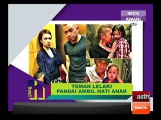 Teman lelaki pandai ambil hati anak - Nora Danish