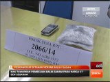 Penganggur ditahan kerana miliki dadah