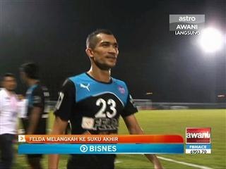 Piala Malaysia 2014: Felda melangkah ke suku akhir
