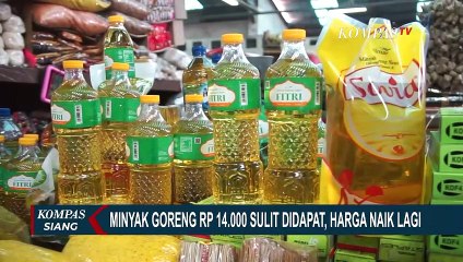 Di Kungkung, Pasokan Minyak Goreng Sulit Didapatkan oleh Pedagang dan Masyarakat