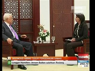 Mahmoud Abbas tegur pergerakan Hamas