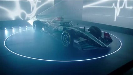 F1 - La nouvelle Mercedes W13 dévoilée