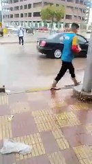 عاجل.. رعد وأمطار غزيرة بالقليوبية والمحافظة تعلن حالة الطوارئ