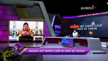 Kehilangan Pekerjaan, Pemerintah: Ada JKP, Kita Tak Lepaskan Begitu Saja | Rosi