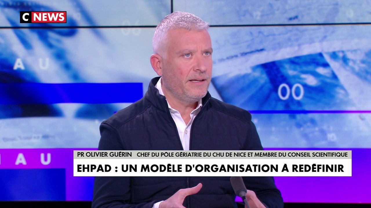 Pr Olivier Guérin à propos des EHPAD : «Il faut mettre plus de moyens humains et réorganiser tout le système»
