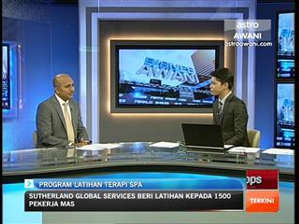 Program latihan terapi SPA