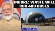 'Gobar-Dhan' to run 400 buses, PM Modi inaugurates Bio-CNG plant | Oneindia News