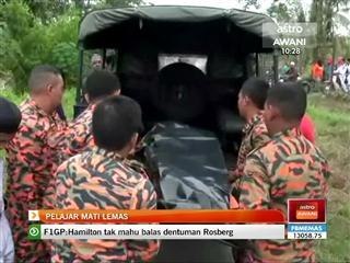 Pelajar tahfiz mati lemas di Jitra, Kedah