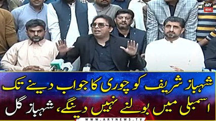 Special Assistant Shahbaz Gill's News Conference | 19th FEB 2022