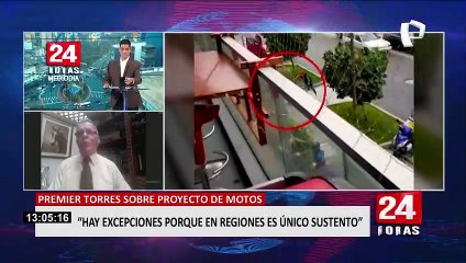 Pérez Rocha sobre ley que prohíbe 2 personas en 1 moto: “No tiene un análisis debido”