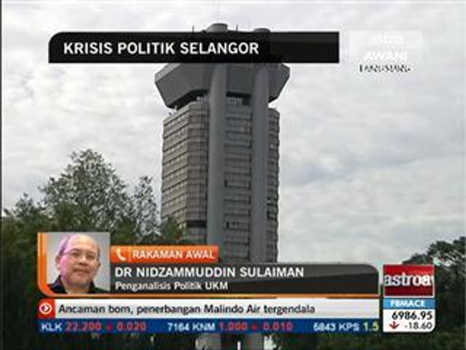 Krisis politik Selangor