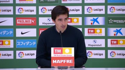 Francisco: "Estamos satisfechos con el resultado, no con el juego"