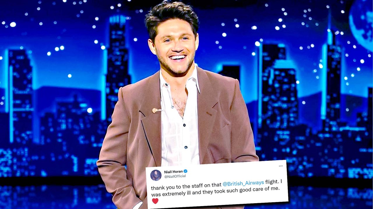 One Direction's Niall Horan Falls 'Extremely Ill' On Plane Ride