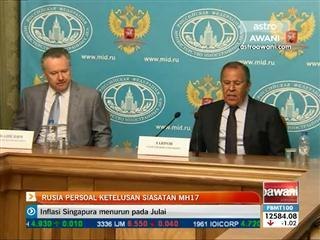 Rusia persoal ketelusan siasatan MH17