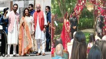 Farhan Akhtar & Shibani Dandekar wedding guest arrived at location | FilmiBeat
