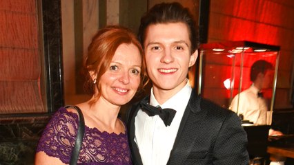 Tom Holland's Mom Once Secretly Called Spider-Man Producers Because Of THIS