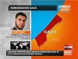 Update from Gaza with Media Coordinator at Aman-Palestin