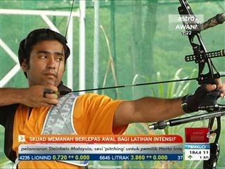 Sukan Asia : Persiapan Skuad Memanah
