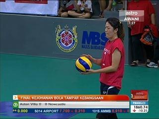 Sarawak juara wanita Kejohanan Bola Tampar Kebangsaan