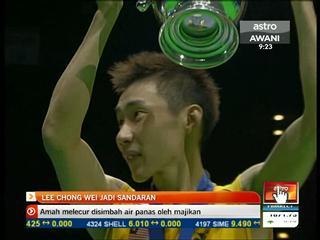 Badminton Kejohanan Dunia: Lee Chong Wei jadi sandaran