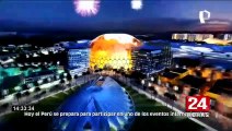 Pabellón peruano cautiva al mundo en Expo Dubái 2020