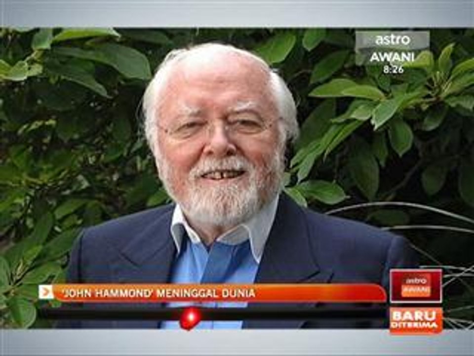 'John Hammond' meninggal dunia
