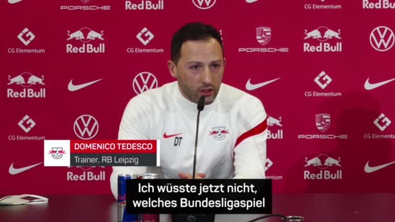 Tedesco: “Bei der Hertha überwiegt Negatives”