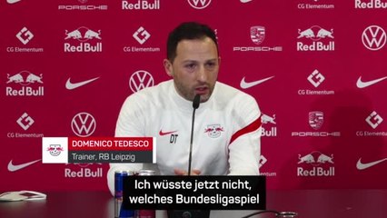 Tedesco: “Bei der Hertha überwiegt Negatives”