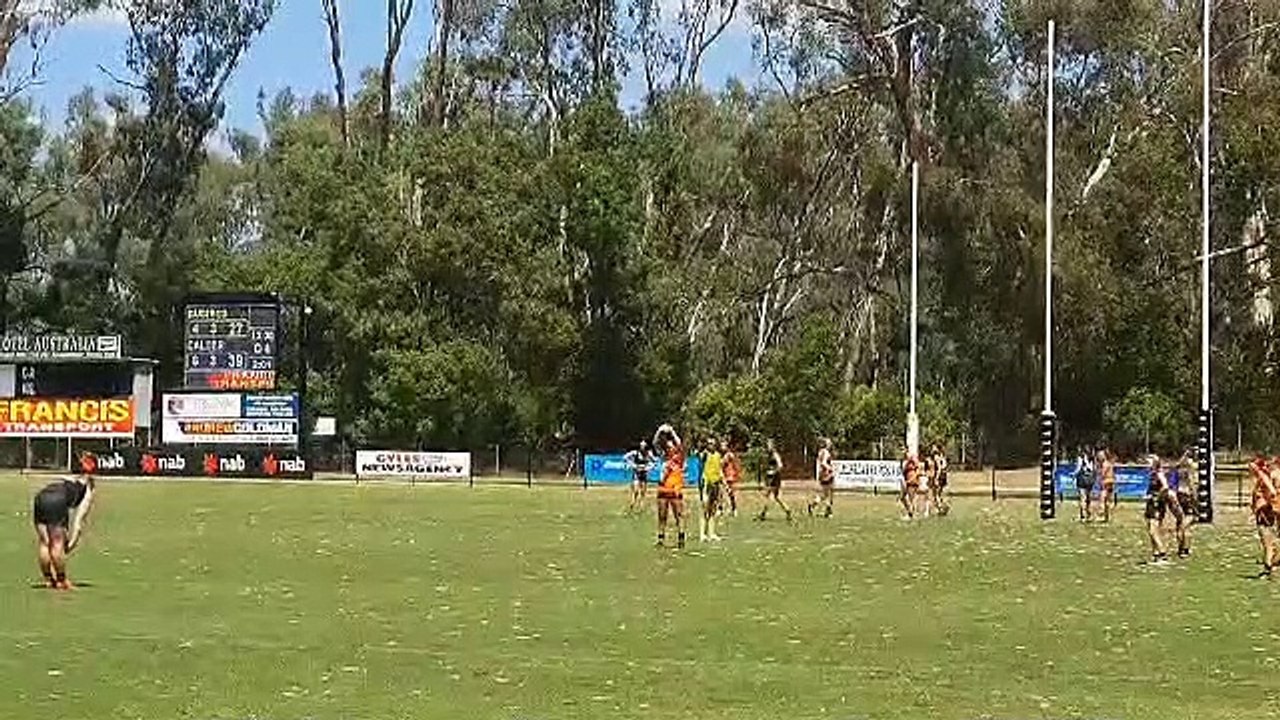 Murray Bushrangers v Calder Cannons - The Borde...