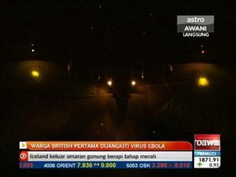 Warga British pertama dijangkiti virus Ebola