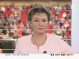 FN - Marine Le Pen débat Hénin Beaumont 2/3