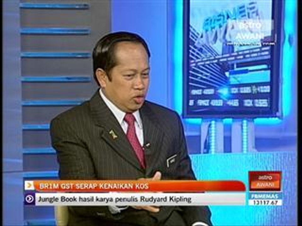 BR1M GST serap kenaikan kos