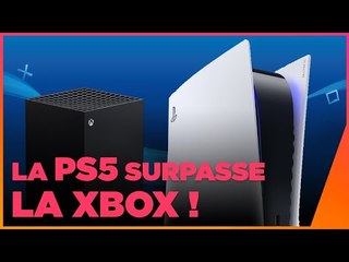 Les ventes de la PS5 vont surpasser celle de la XBOX en 2022 !  DAILY du 24/01/2022