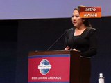 Ucapan penuh CEO Astro Datuk Rohana Rozhan di Anugerah Toastmaster's Golden Gavel Award