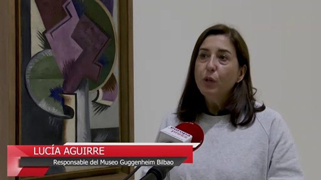 Setenta obras del MAM de París se exponen en el Guggenheim de Bilbao
