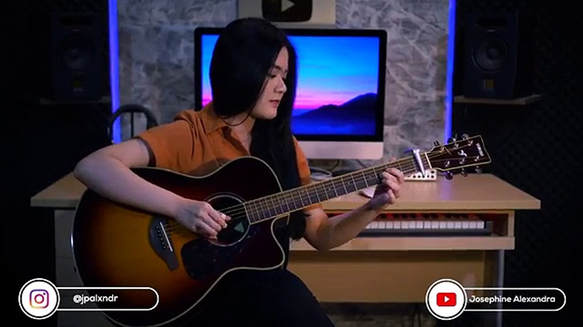 ⁣Olivia-Rodrigo-drivers-license-Fingerstyle-Guitar