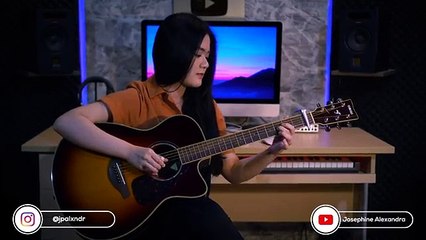 Olivia-Rodrigo-drivers-license-Fingerstyle-Guitar