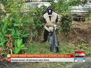 1 Stop denggi sasar penglibatan sukarelawan belia