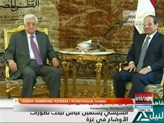 Usaha sambung kembali rundingan damai