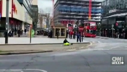 Batı Avrupa'yı "Kabus Fırtına" vurdu