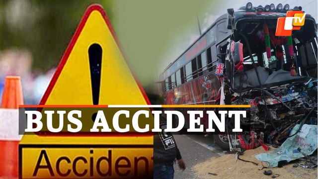 Tourist Bus Mishap Leaves Several Injured