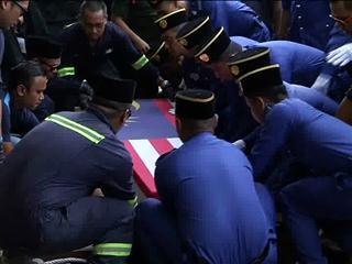 MH17: Burial of two passengers at Putrajaya
