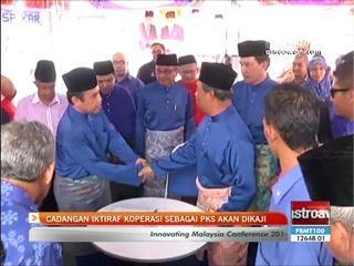 Cadangan iktiraf koperasi sebagai PKS akan dikaji