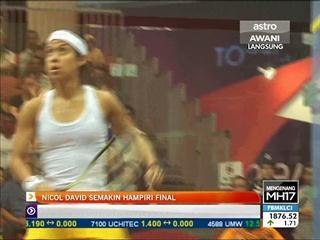 Nicol David semakin hampiri final