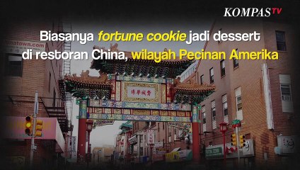 Sering Keliru, Ternyata Fortune Cookie Berasal dari Negara Ini
