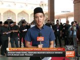 Perkembangan di Masjid Putrajaya setakat 11 pagi