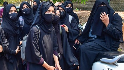 Download Video: Hijab row: Controversy over suspension of 58 students from Karnataka college