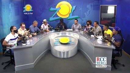 Martin Haina y Zabanda con su corito, "Y el bolsillo lo sabe"
