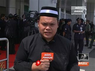 Perkembangan di Lapangan Terbang Sultan Azlan Shah Ipoh setakat 11 pagi